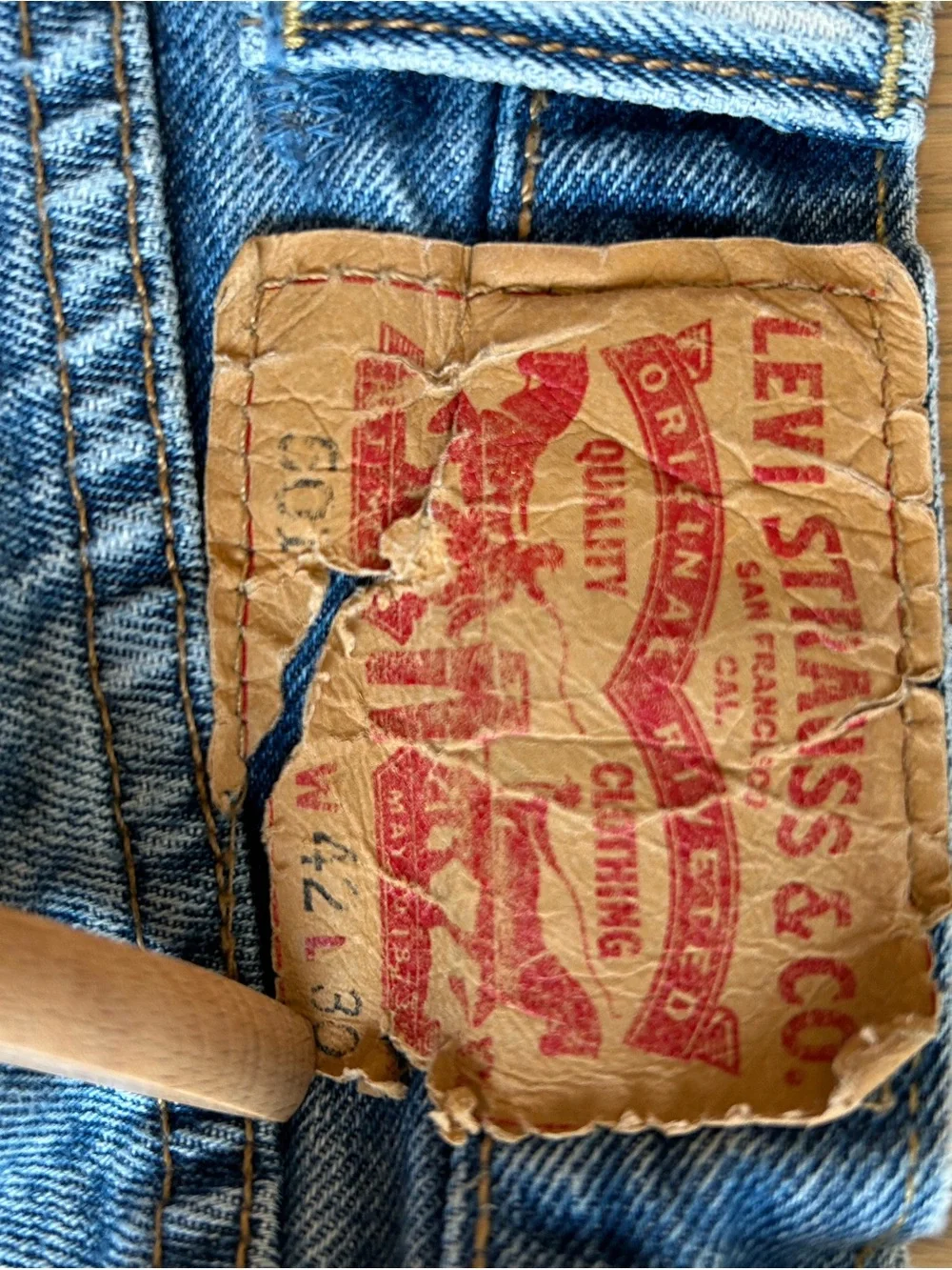 Levis levi’s 501